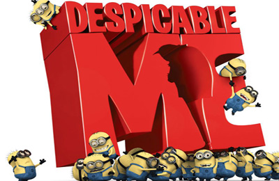 logo Despicable Me: Minion Mania