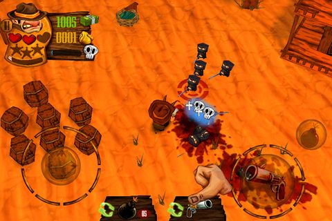 Cowboy vs. ninjas vs. aliens for iPhone for free