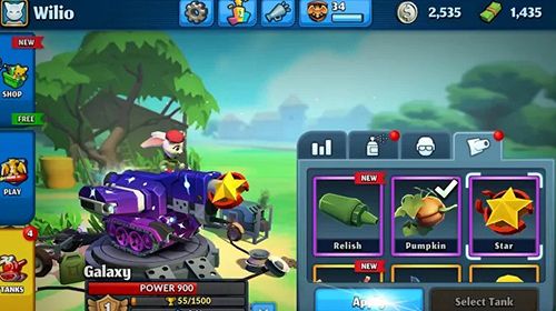 Action: Lade PvPets: Tank battle royale für dein Handy herunter