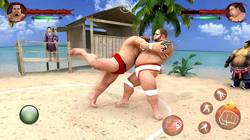 Sumo wrestling 2019 для Android