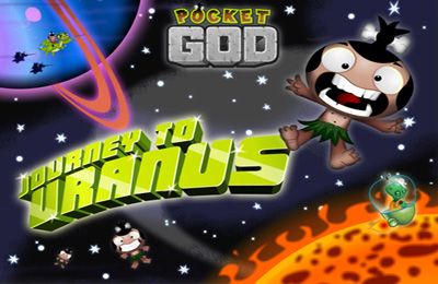 logo Pocket God Journey To Uranus