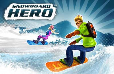 logo Herói de snowboard