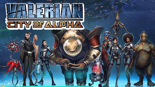 logo Valerian: Cidade de Alpha