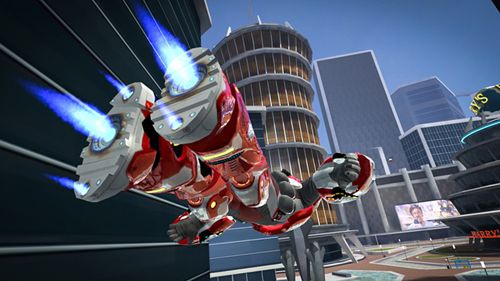 Mundo de jogos: Super heróis em português