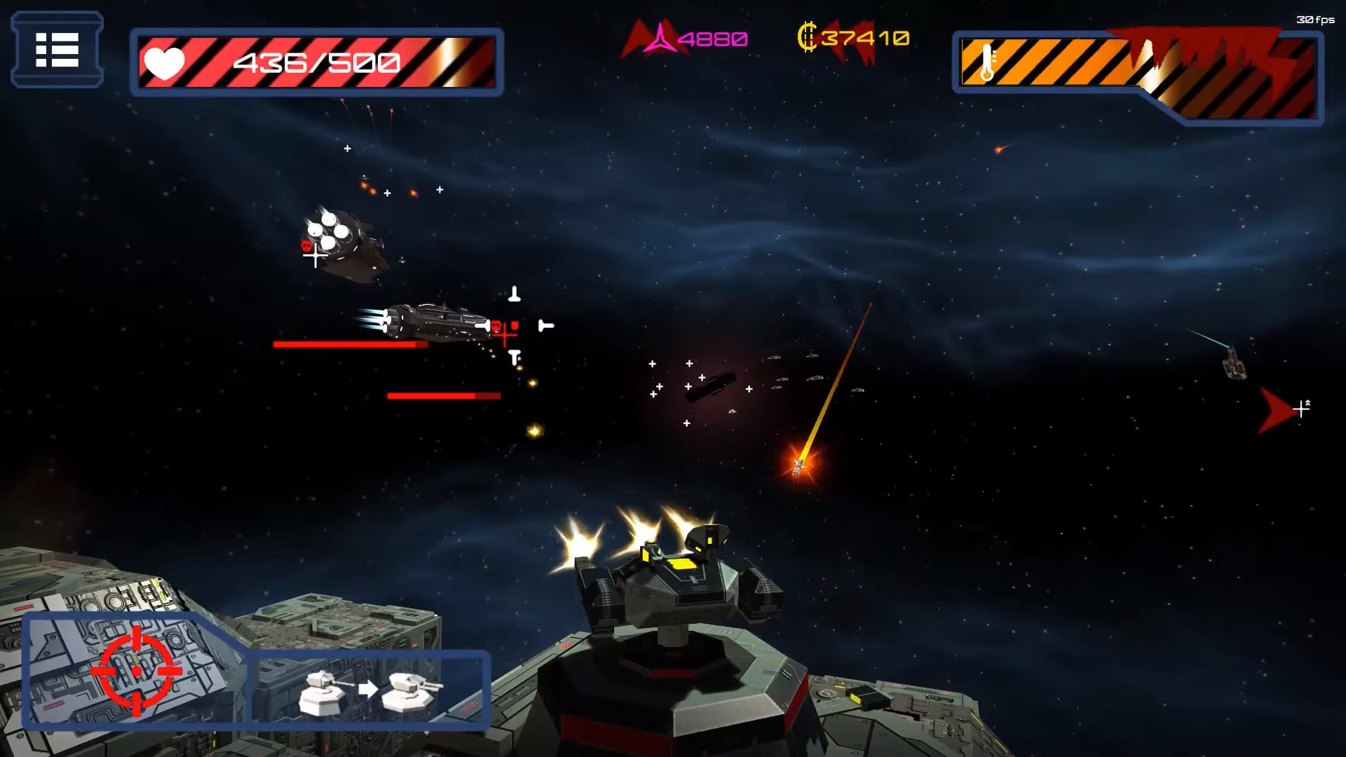 Space Turret - Defense Point screenshot 1