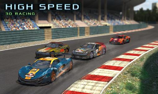 High speed 3D racing captura de pantalla 1