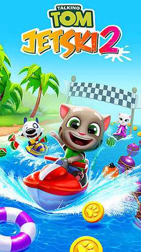 Talking Tom jetski 2 screenshot 1
