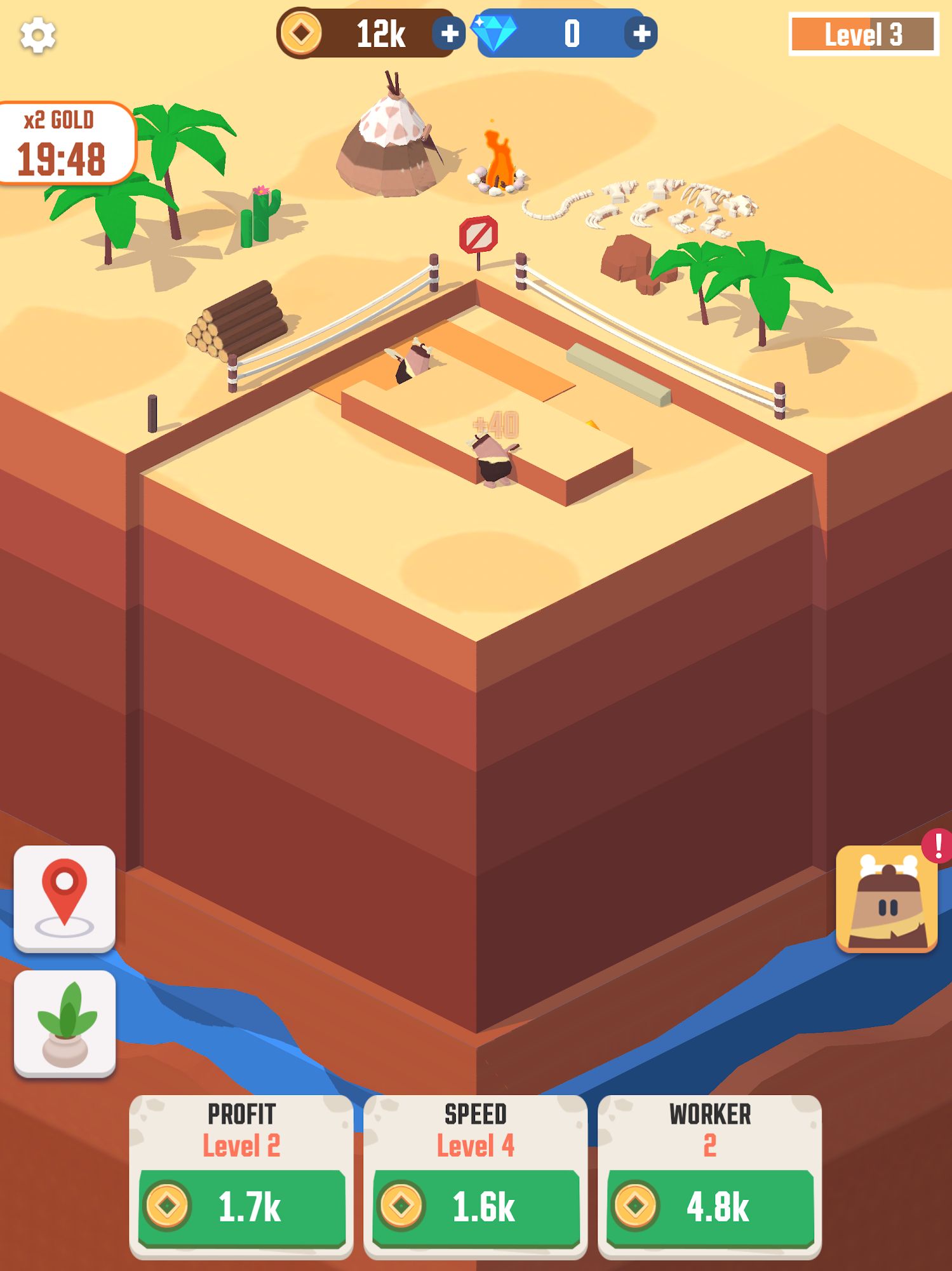 Idle Digging Tycoon screenshot 1