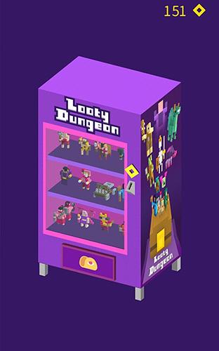 Looty dungeon captura de pantalla 1