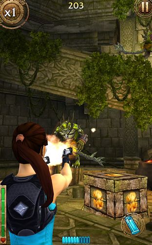 Lara Croft: Corrida para relíquias