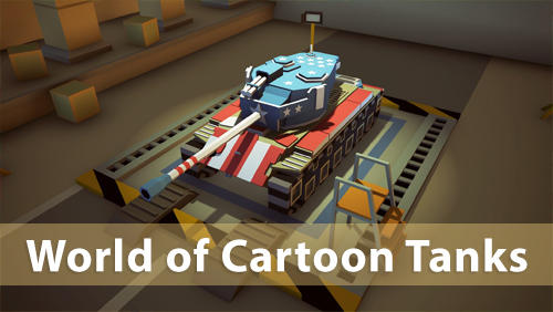 World of cartoon tanks capture d'écran 1