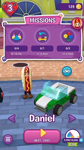 LEGO Friends: Heartlake rush captura de pantalla 1