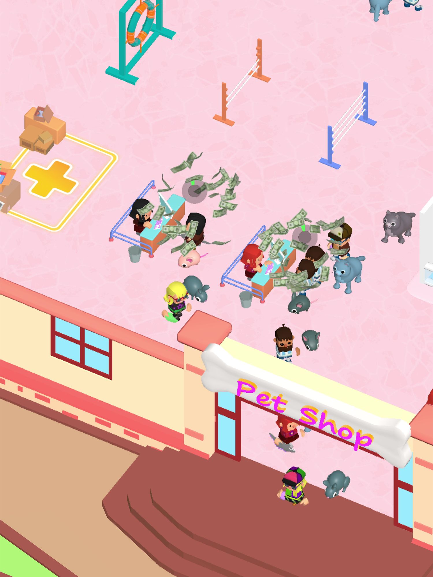 Idle Pet Shop -  Animal Game screenshot 1