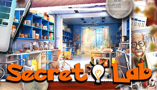 Hidden objects: Secret lab screenshot 1
