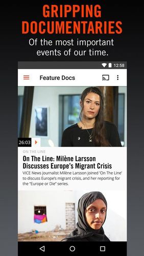  VICE news in English