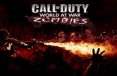 logo Call of Duty World at War Zombies II