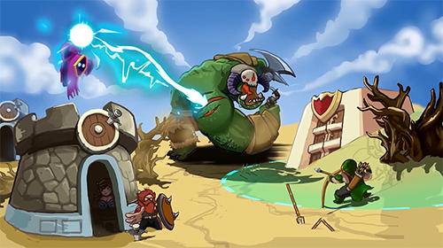 King of defense: Battle frontier for Android