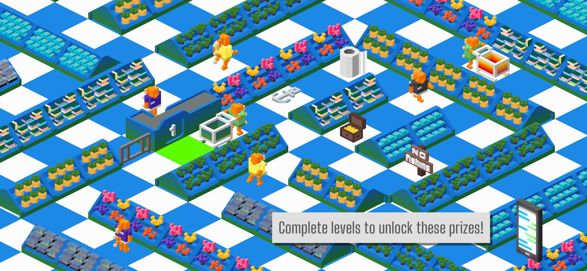 Aisle Trial: Puzzle Game! screenshot 1