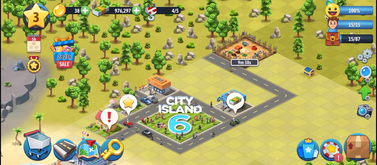 City Island 6: Building Life pour Android