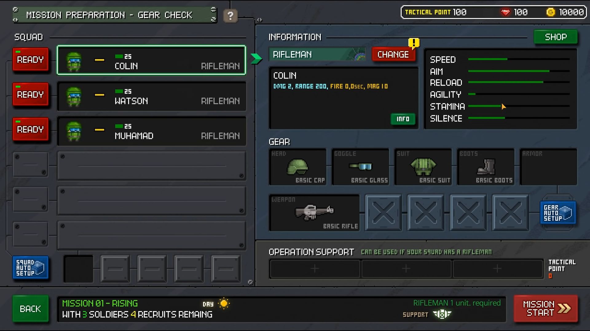 Team SIX - Armored Troops screenshot 1