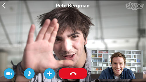 Android app Skype