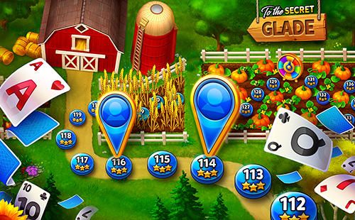 Solitaire: Grand harvest in Russian