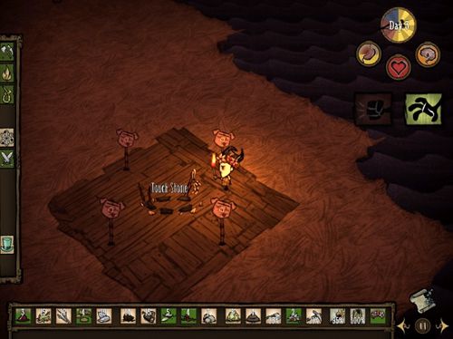 iPhone向けのDon't starve: Pocket edition無料 