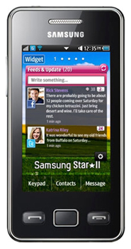 Рингтоны для Samsung Star 2