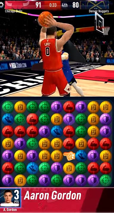 NBA Ball Stars: Play with your Favorite NBA Stars captura de tela 1