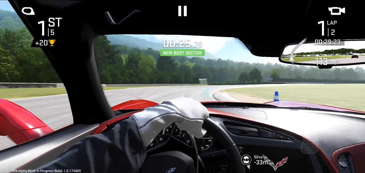 Real Racing NEXT screenshot 1