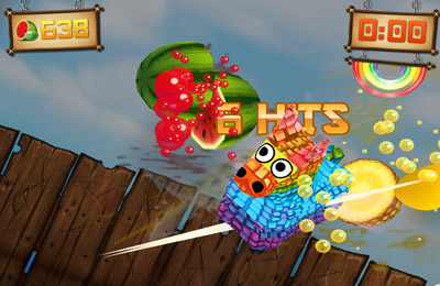 Fruit Ninja vs Skittles