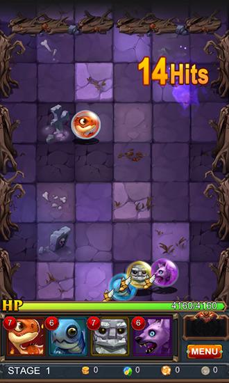 Marble heroes screenshot 1