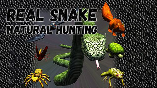 logo Serpente real: Caça natural