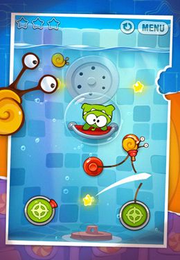 Cut the Rope: Experiments in Russian