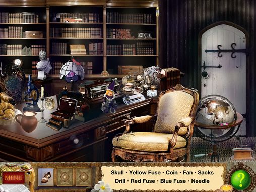 Detetive Holmes: Armadilha para o caçador - aventura de objetos escondidos