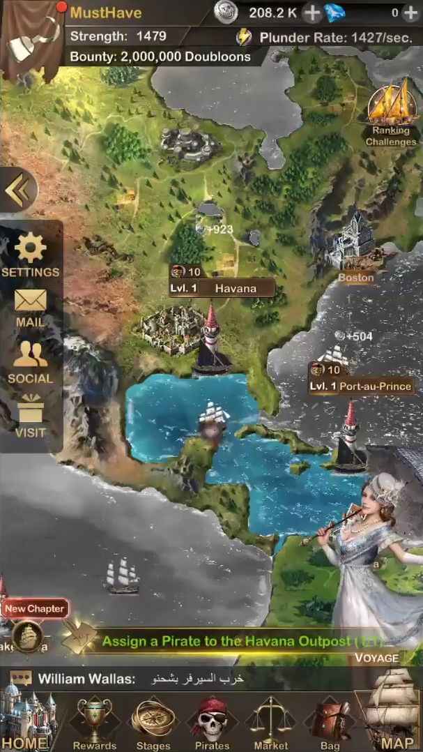 Kingdom of Pirates Download APK for Android (Free)