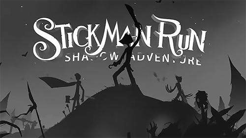 Stickman run: Shadow adventure screenshot 1