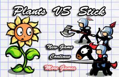 logo As Plantas contra os Paus