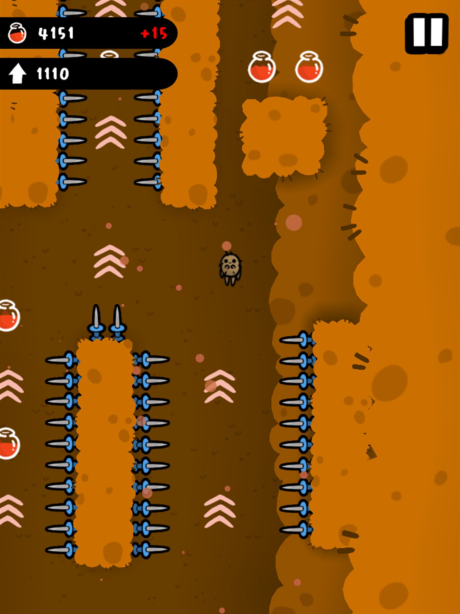 Flea Jump! screenshot 1