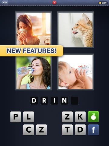 4 Pics 1 Word