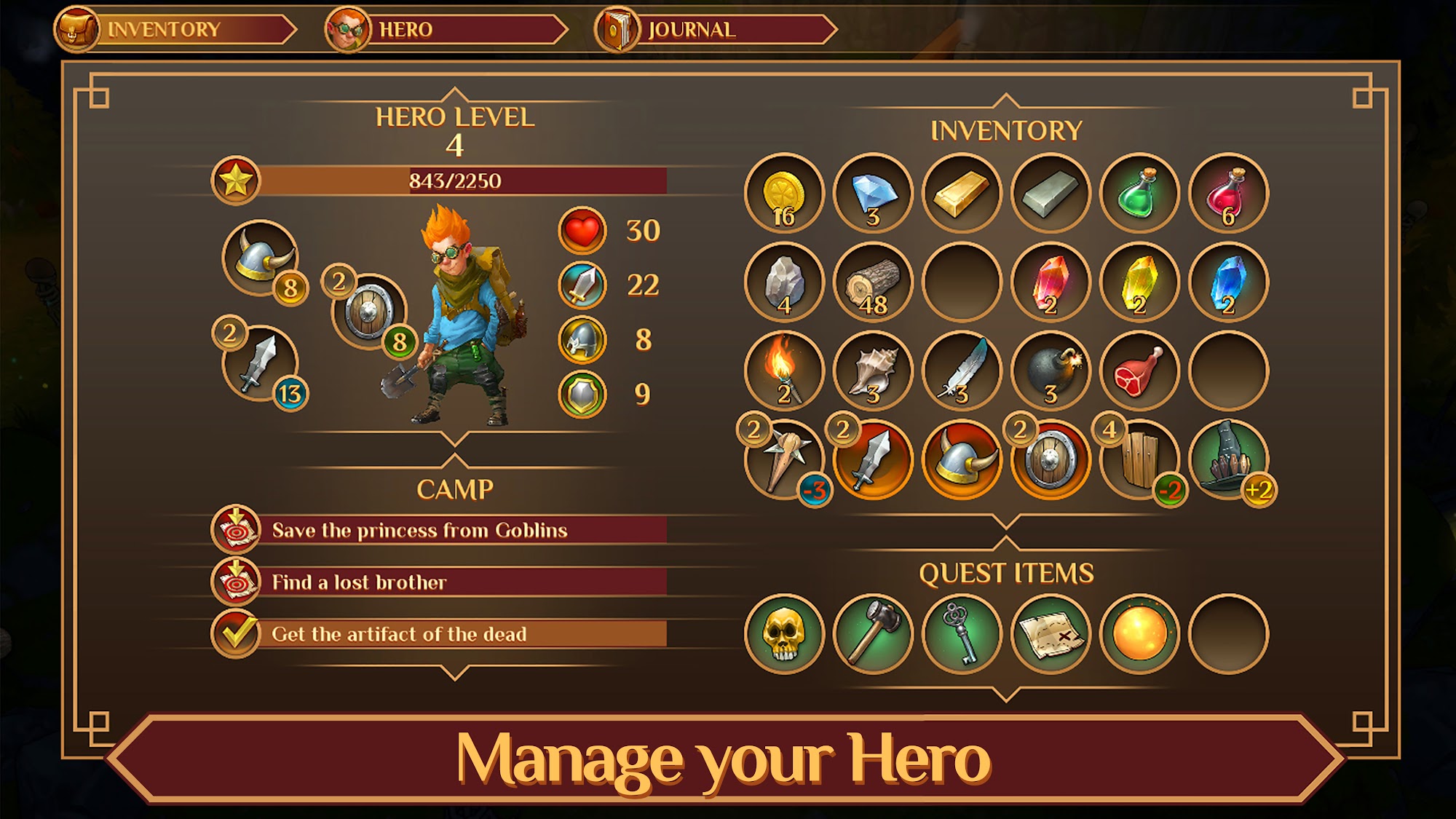 Quest Hunter screenshot 1