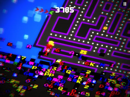 Pac-man 256 for iPhone for free