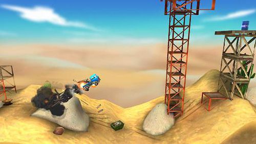 Construtor de Pontes: Acrobacias para iPhone grátis