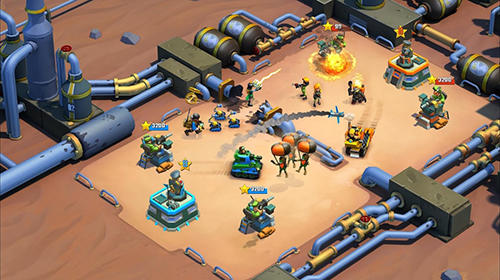 Blitz brigade: Rival tactics captura de pantalla 1