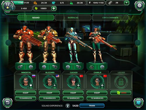 X-Mercs para iPhone grátis