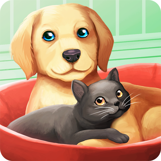 Pet World - My animal shelter - take care of them icon