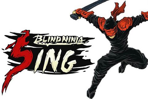 logo Blind ninja: Sing