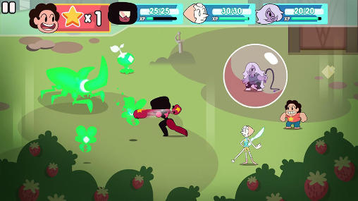 Ataque a luz: Universo de Steven em português