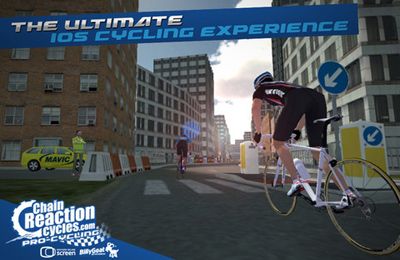 Jogos de simulação Ciclista de corrida profissíonal