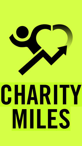 Charity Miles: Walking & running distance tracker Icon